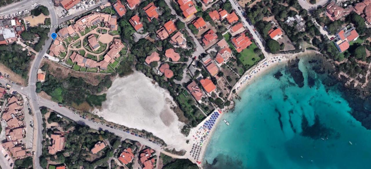 Apartament House Of Lens Golfo Aranci Zewnętrze zdjęcie